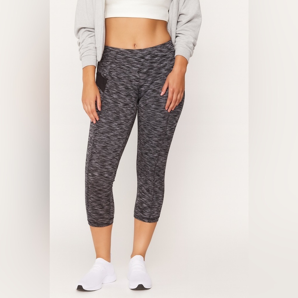 Cropped Workout Leggings